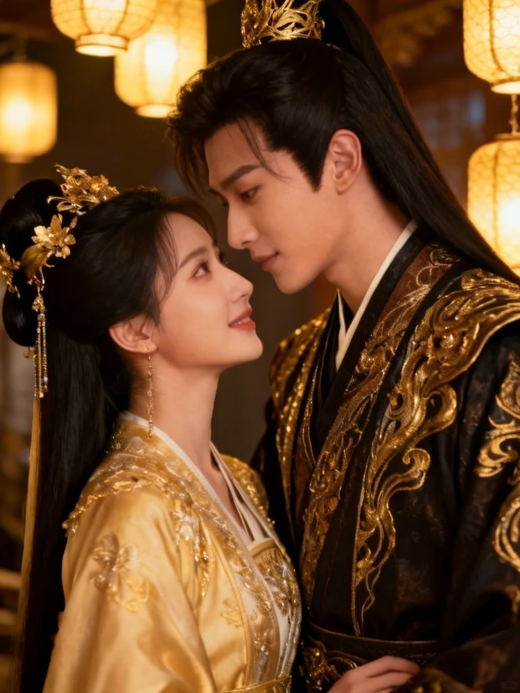 古风甜宠短剧封面