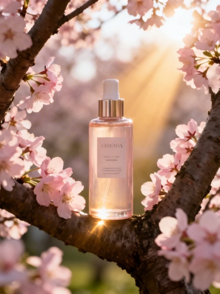 产品站树上创意海报