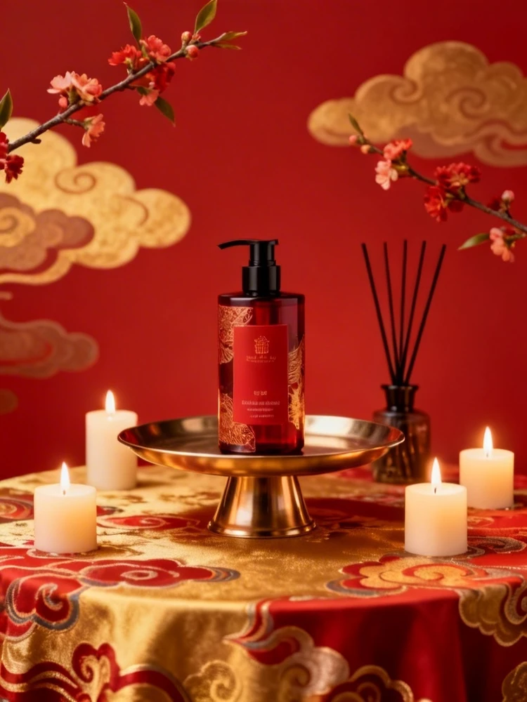 东方新春高端产品展台