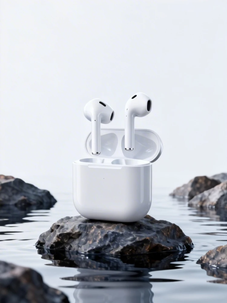 耳机场景渲染海报