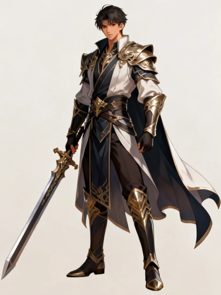 游戏CG角色立绘