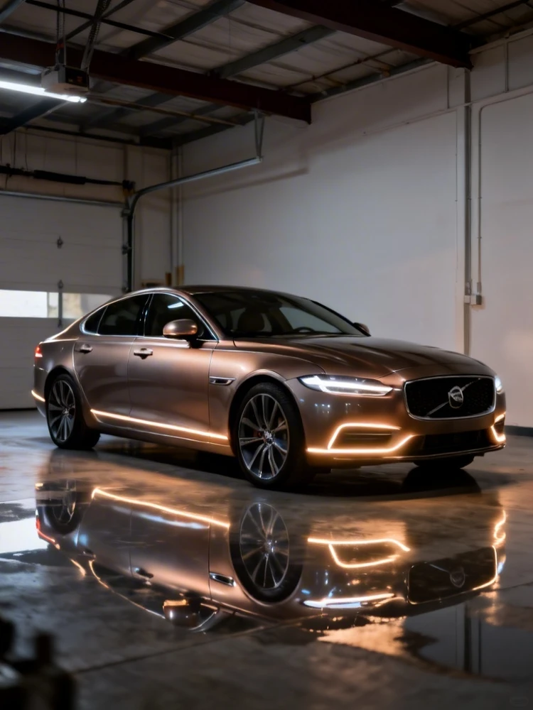 汽车金属车漆大片