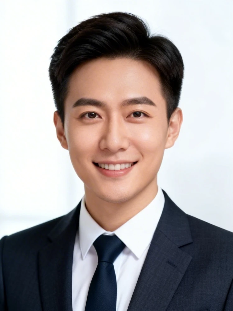 职业形象证件写真