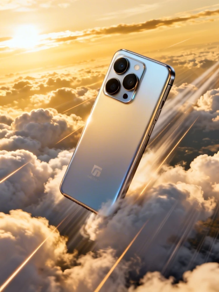 云端穿梭科技广告图