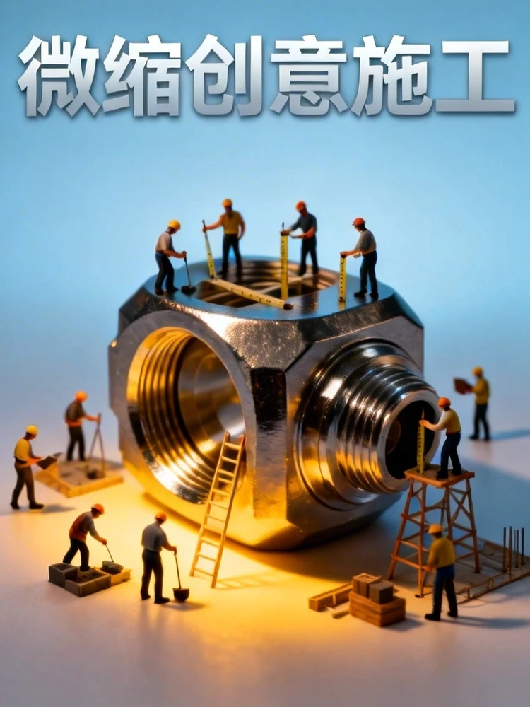 微缩施工创意产品图