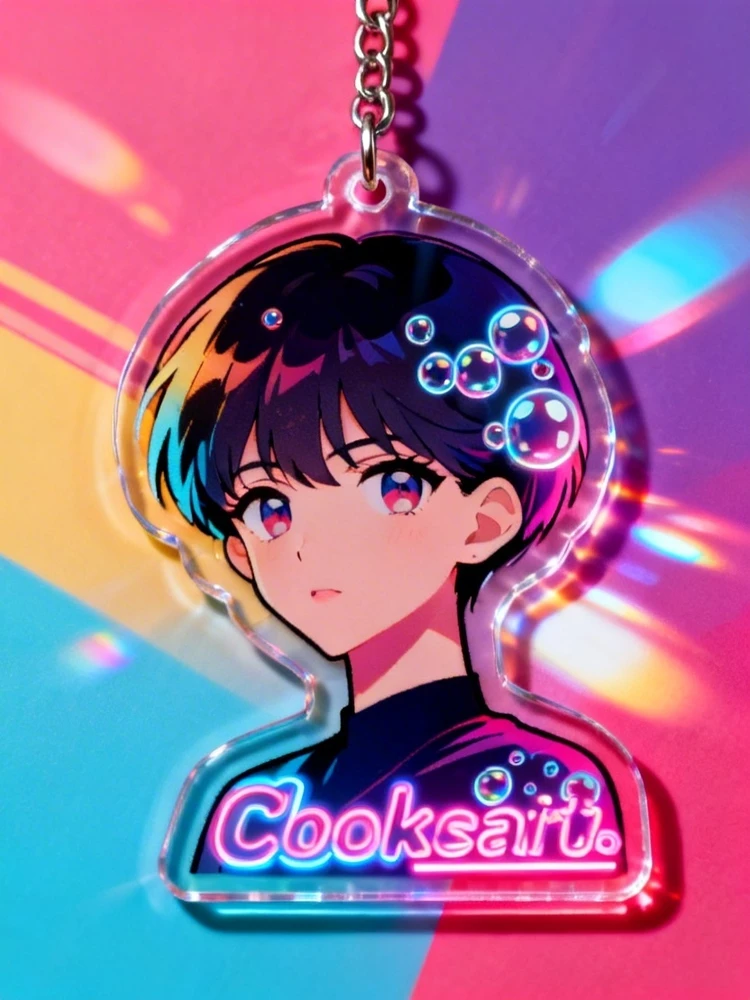 波普二次元亚克力吊牌