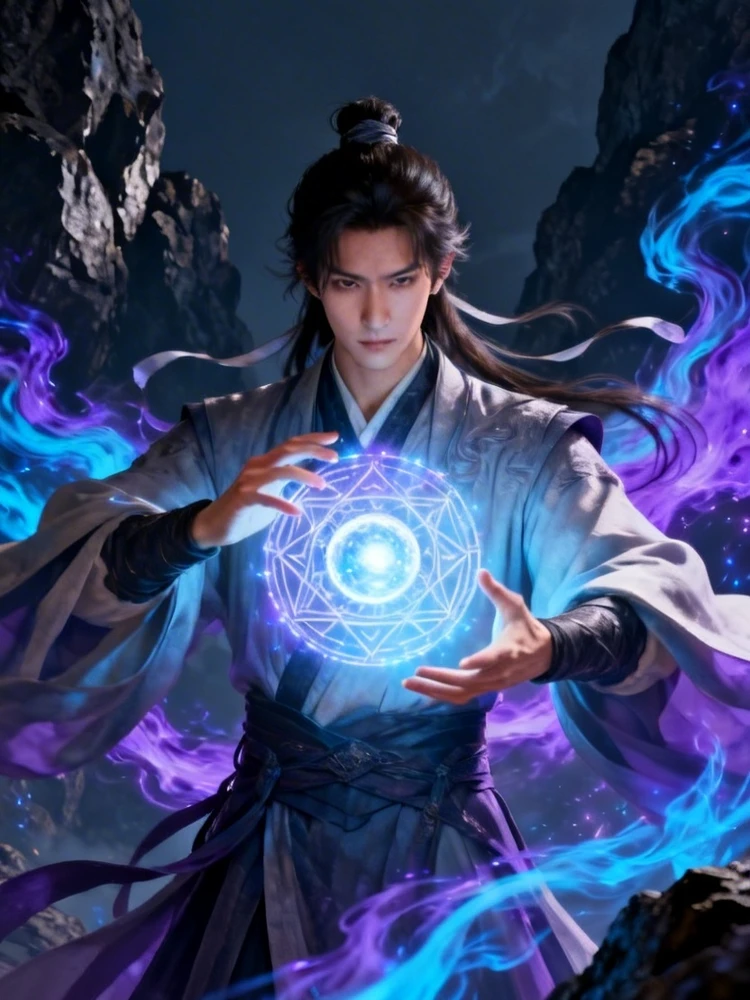 仙侠奇幻角色海报