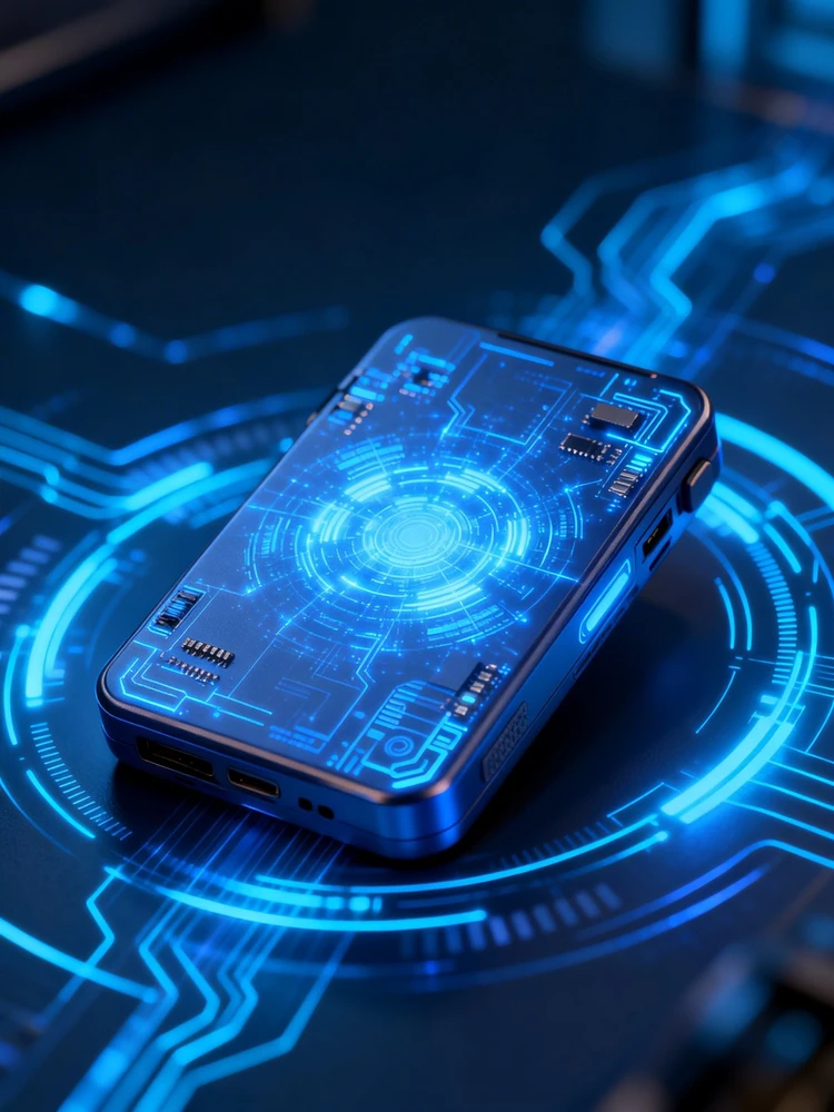 产品功能发光展示图