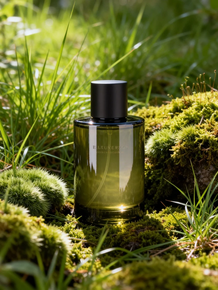 自然草地苔藓电商产品图