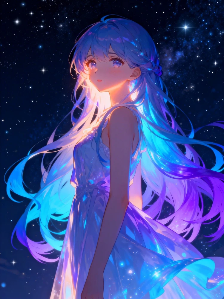 二次元梦幻少女写真