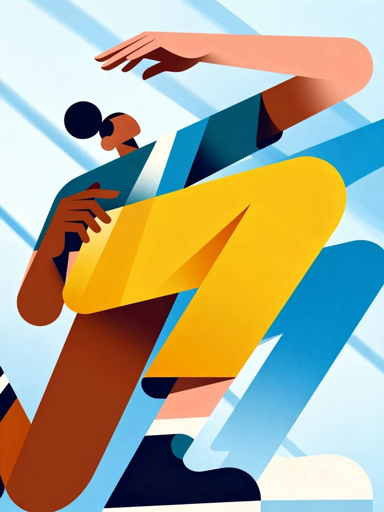 照片转扁平插画