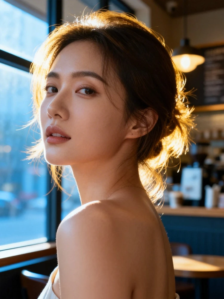 生活感氛围人像写真