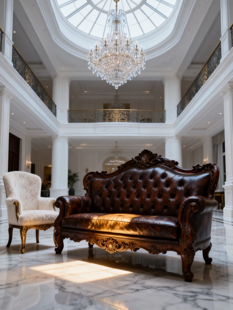 欧式家具豪宅展厅图