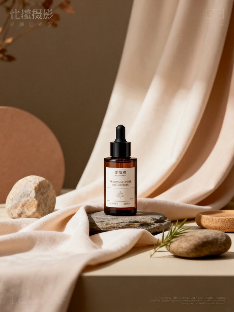 商品静物高级陈列海报