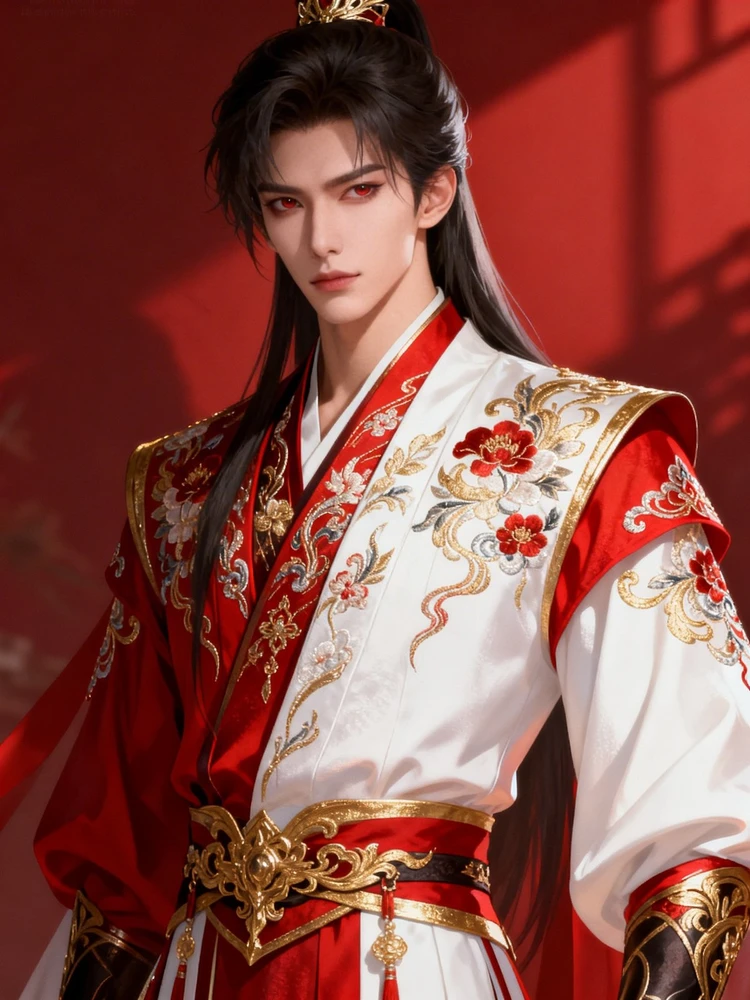 冷艳古风公子立绘