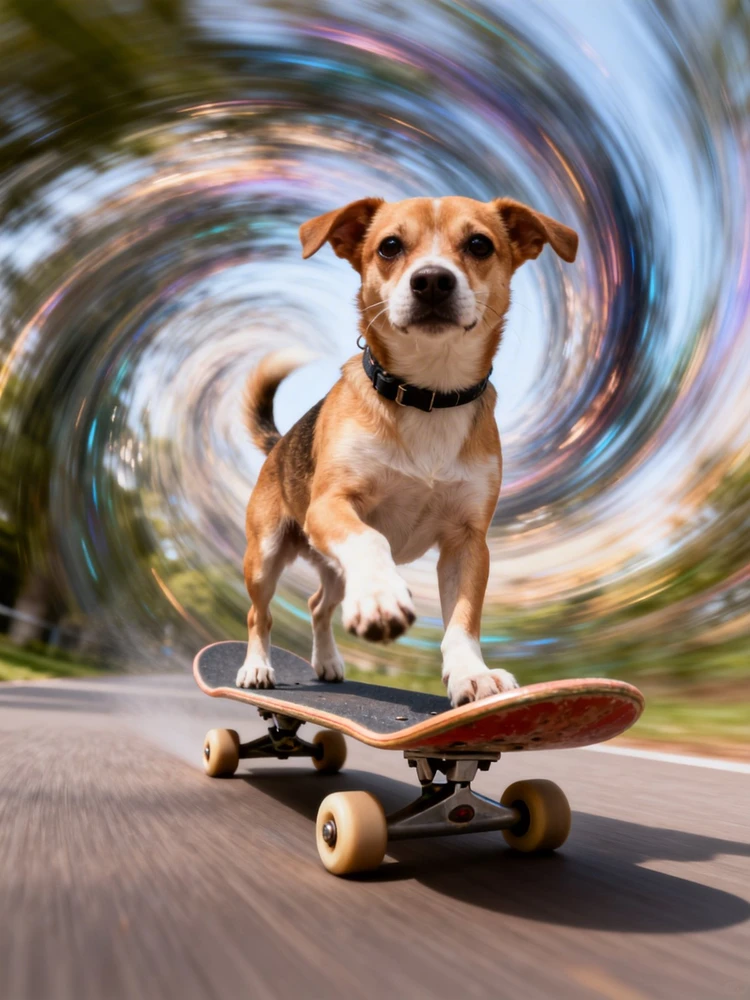 梦幻旋焦滑板写真