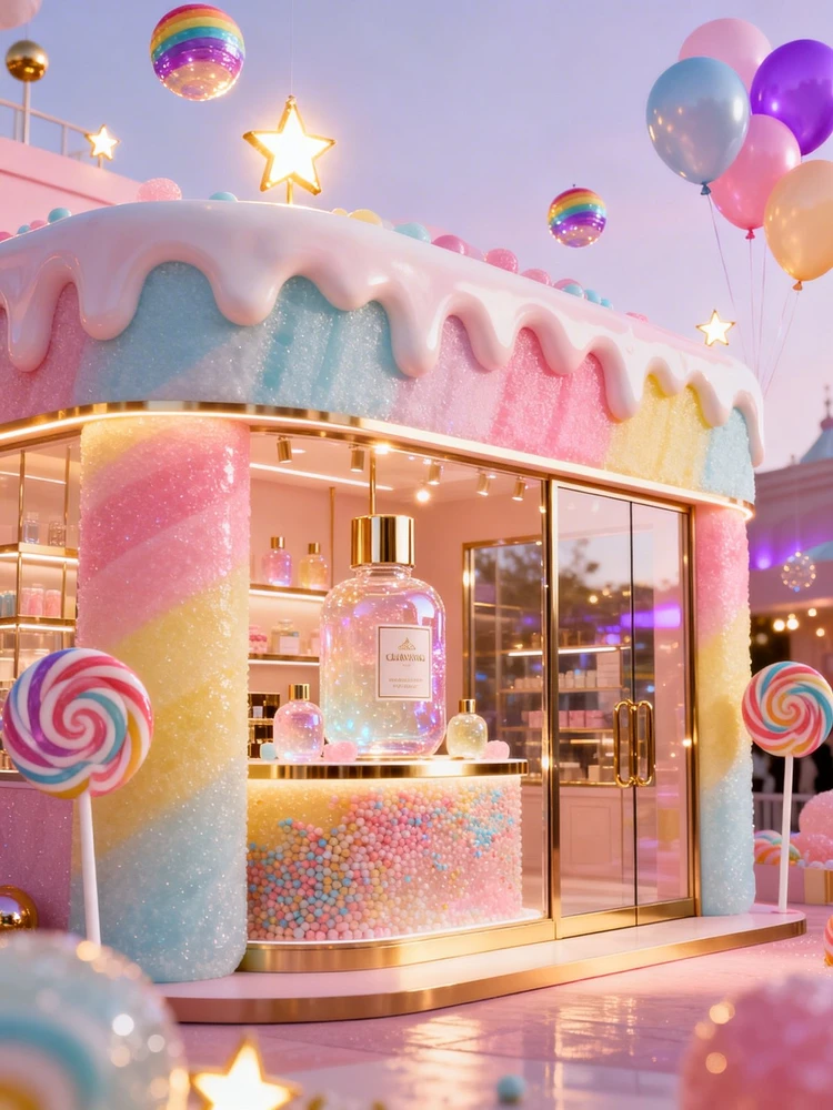 梦幻品牌快闪店生成器