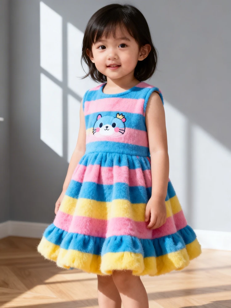 童装上身展示图