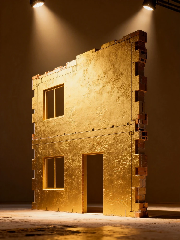 平面布置图还原原始墙体图