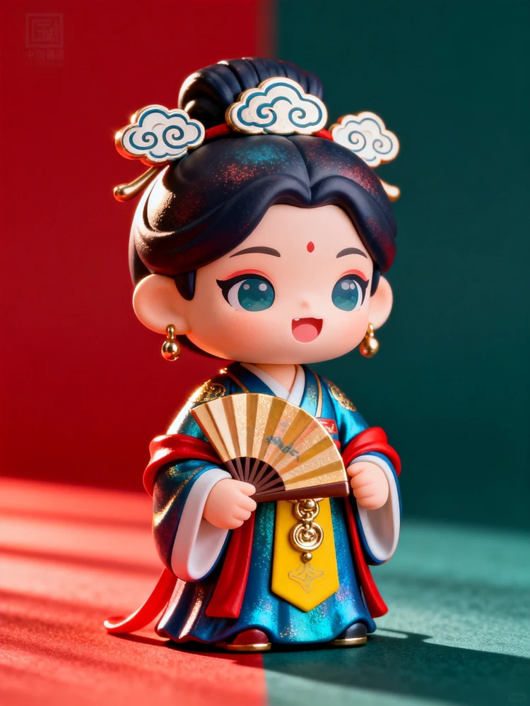 国风潮玩手办生成器