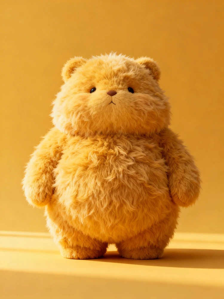 照片变毛绒玩偶