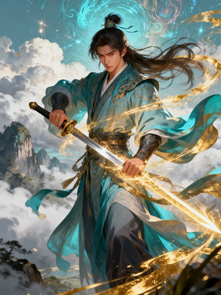 仙侠战斗动漫化