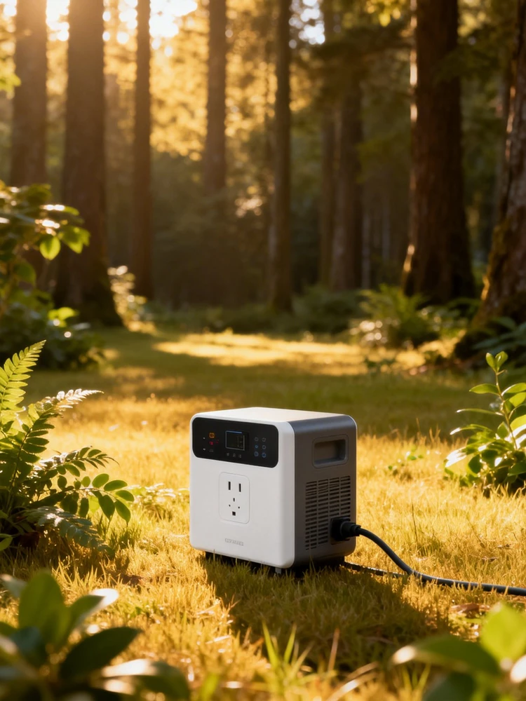 草地自然氛围商品图