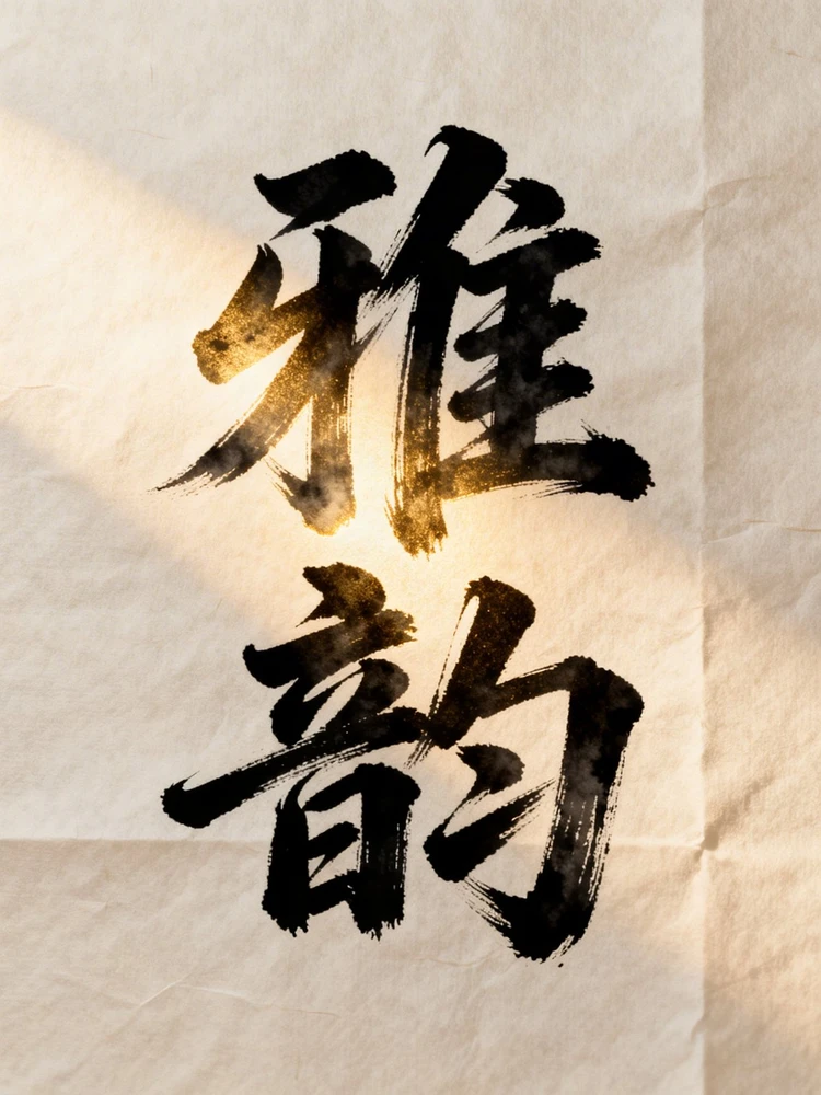 手写书法字生成