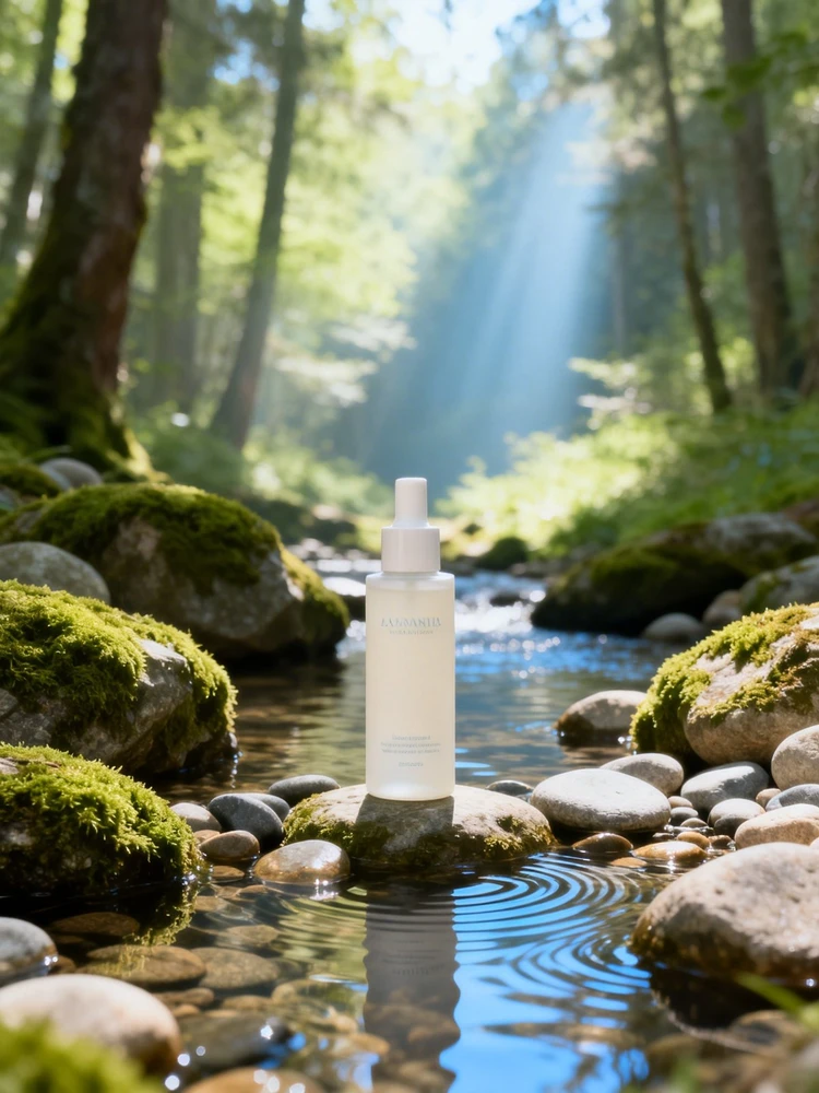 森系浅溪产品质感图