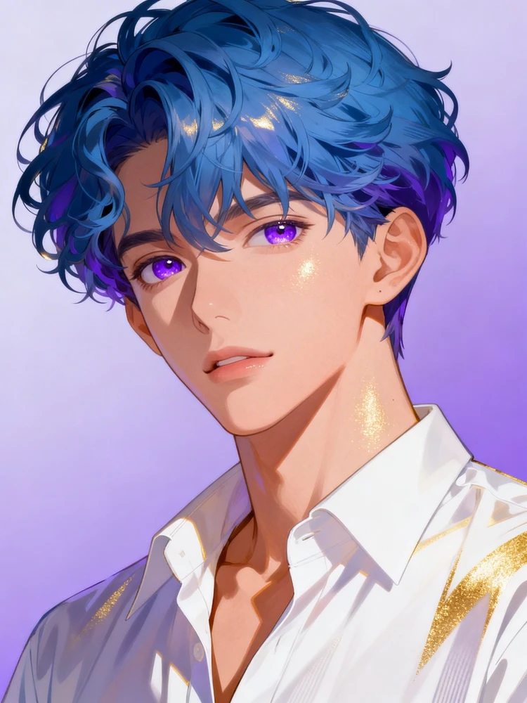 漫画感美少年写真