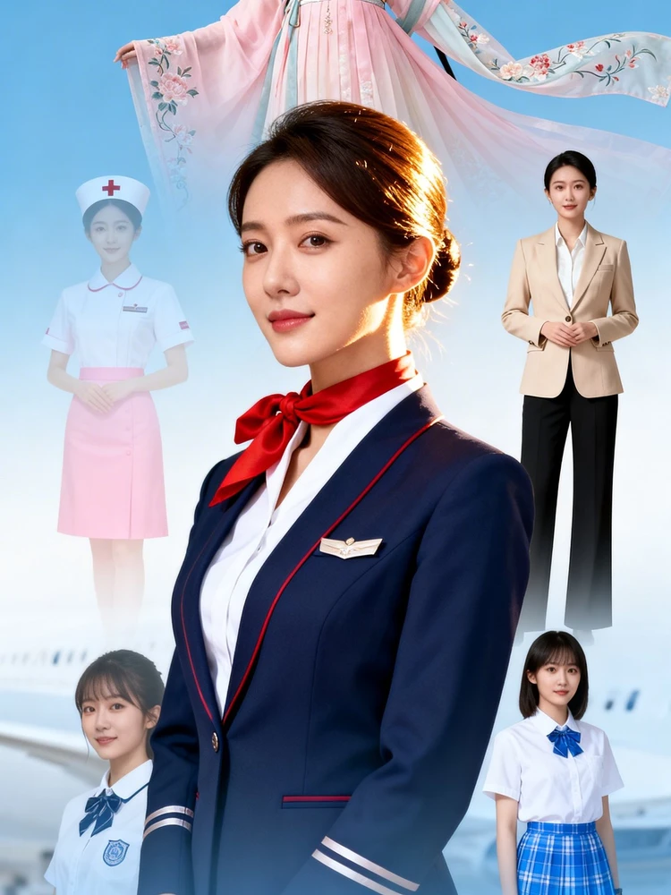 一键职业身份写真