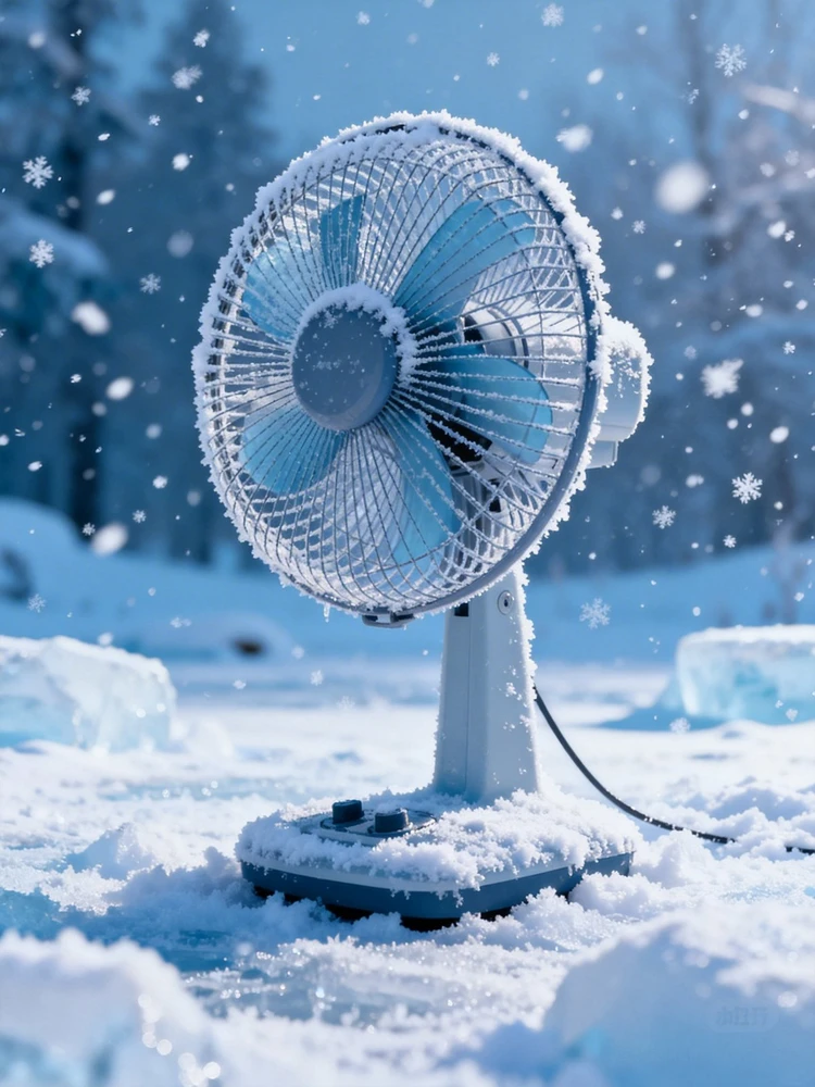 冰雪冷感产品海报