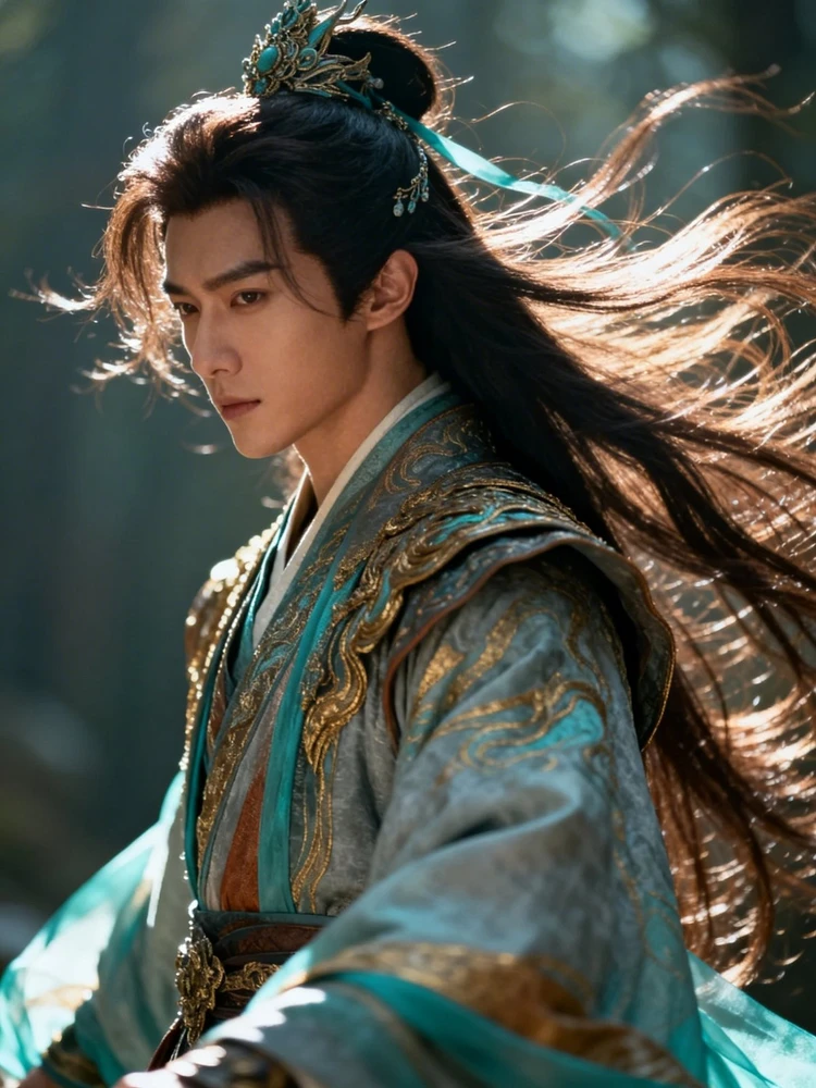 仙侠武侠电影感古风写真