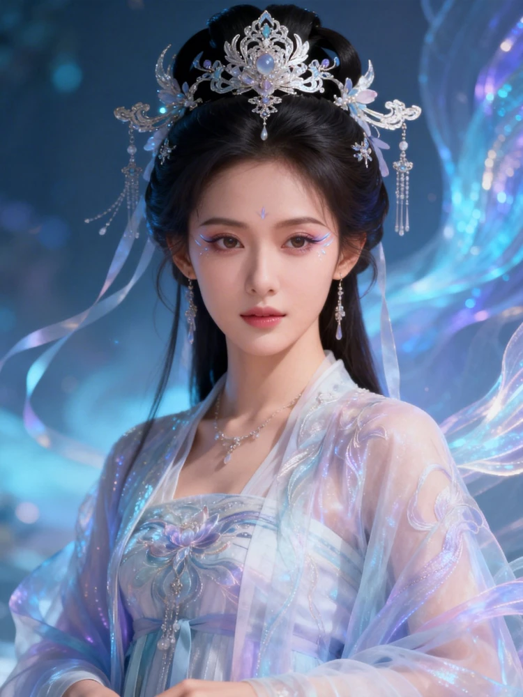 国风女主CG海报照