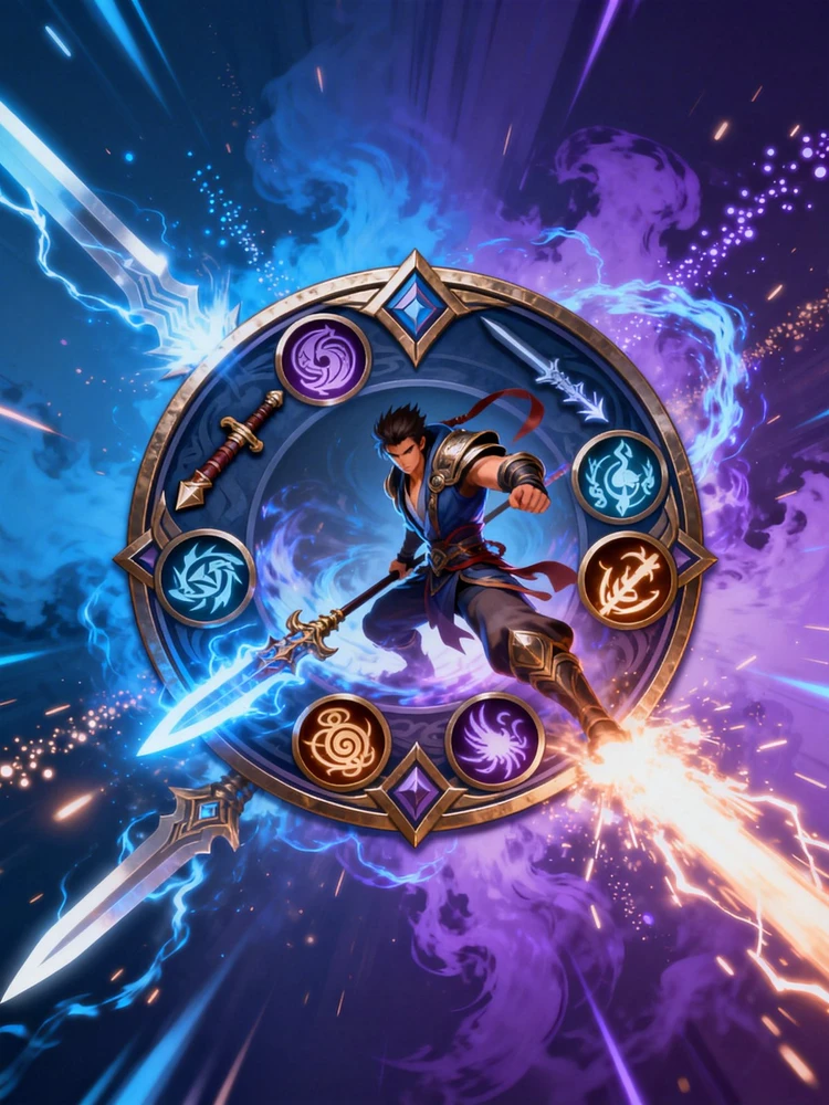 游戏技能图标生成器