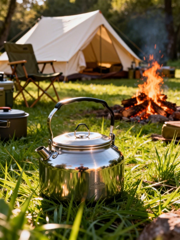 户外露营商品场景图