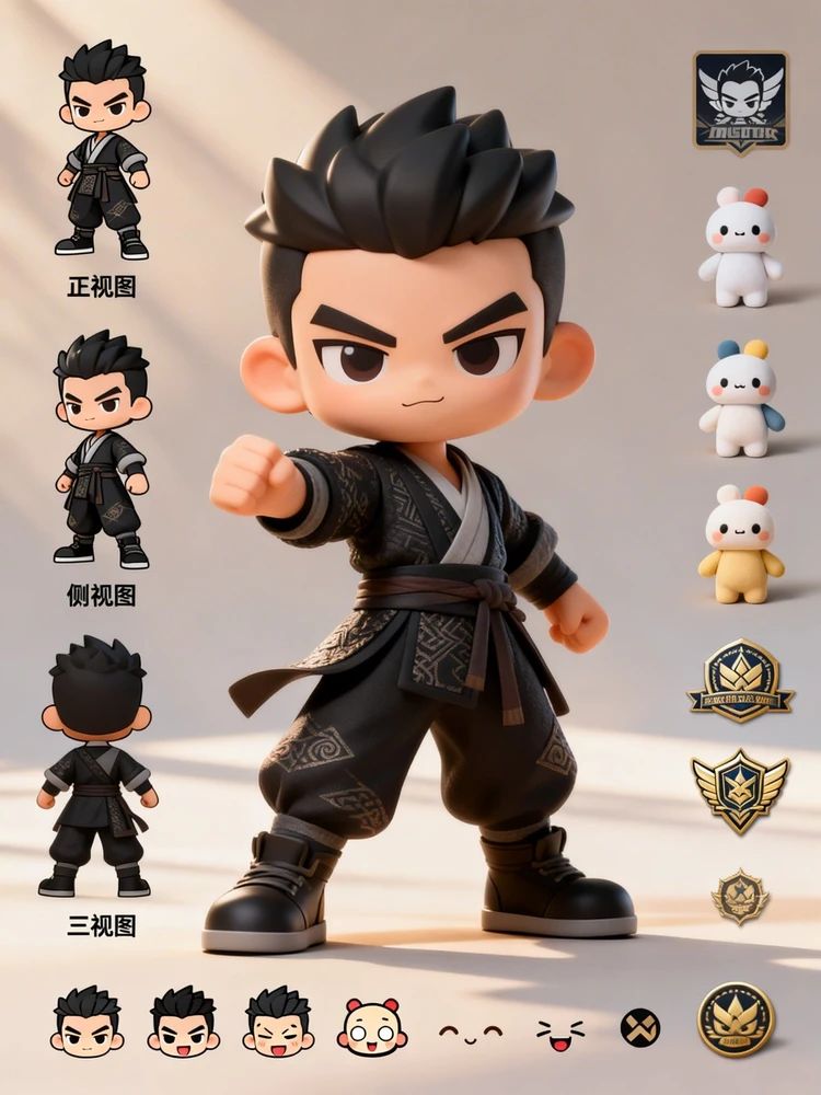 IP形象全案展示图