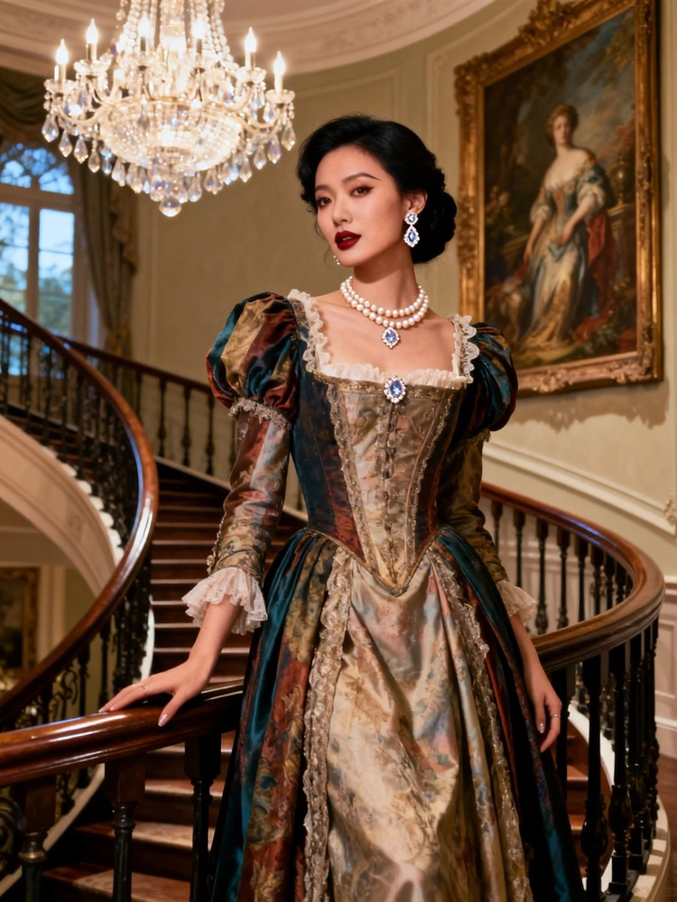 奢华名媛贵族写真