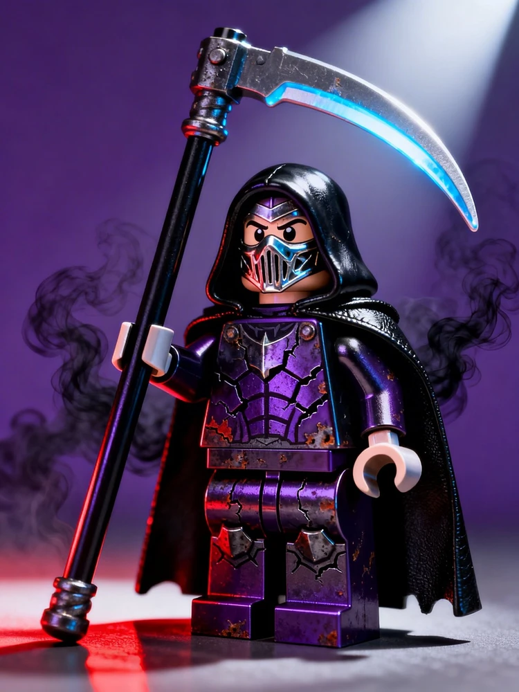 乐高死神暗黑角色改造