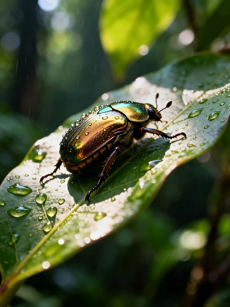 雨林微距生态大片
