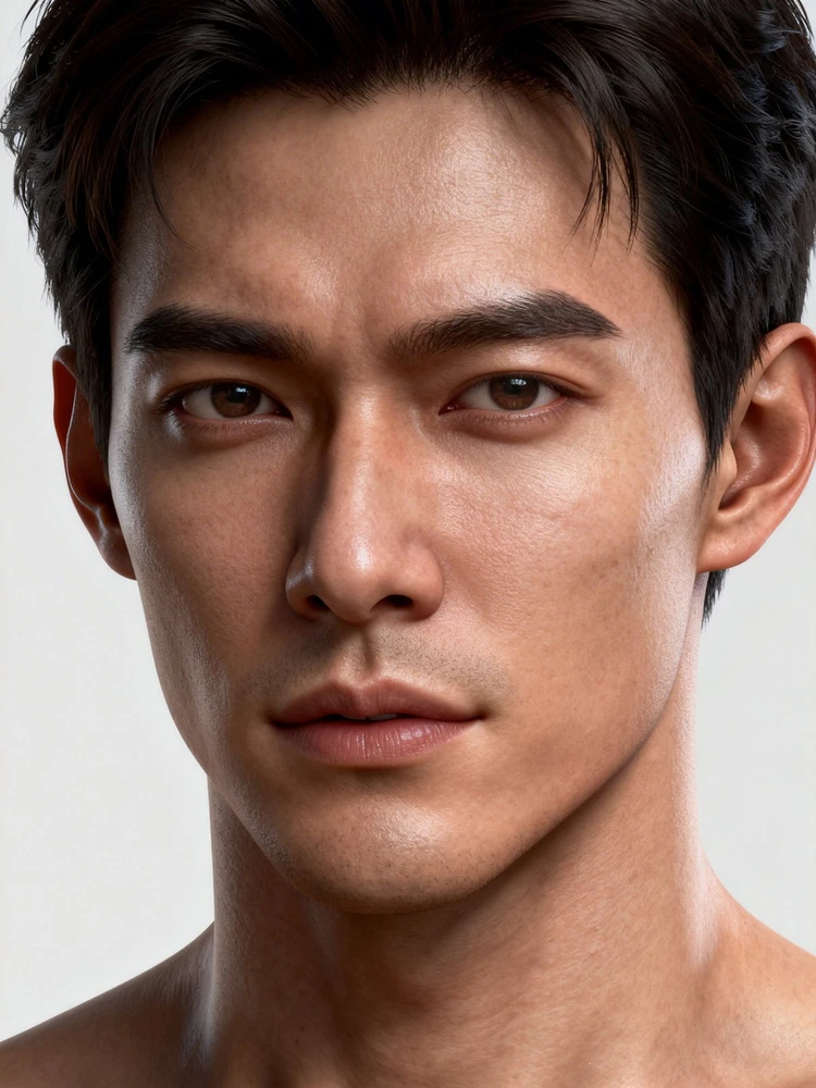 照片变超写实CG人物