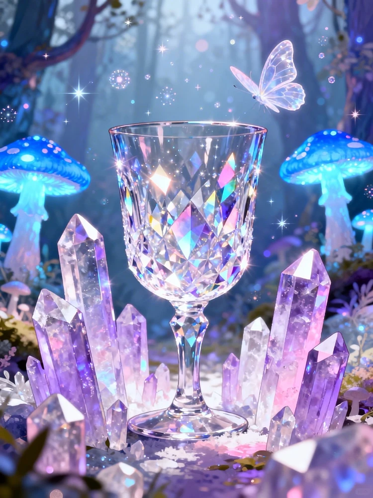 水晶童话梦境场景生成器