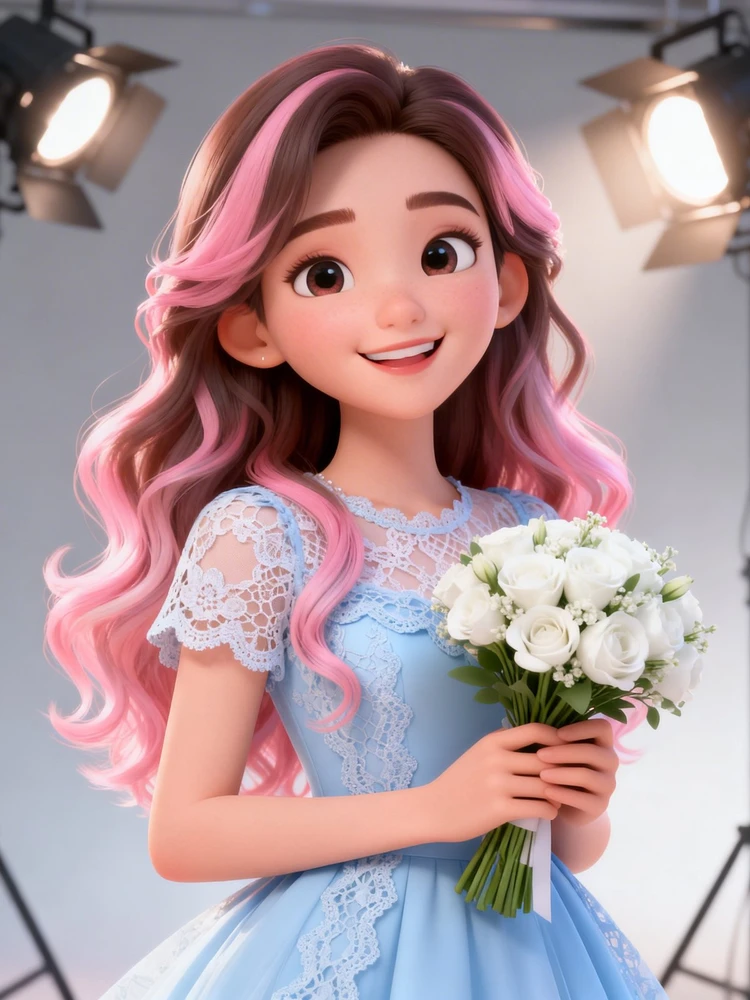 3D甜美动漫写真