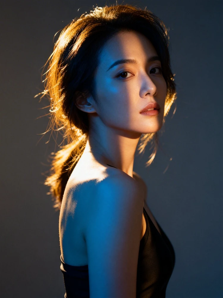 电影感光影人像写真