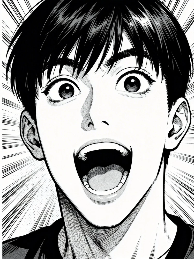 一键变日系搞笑漫画头像