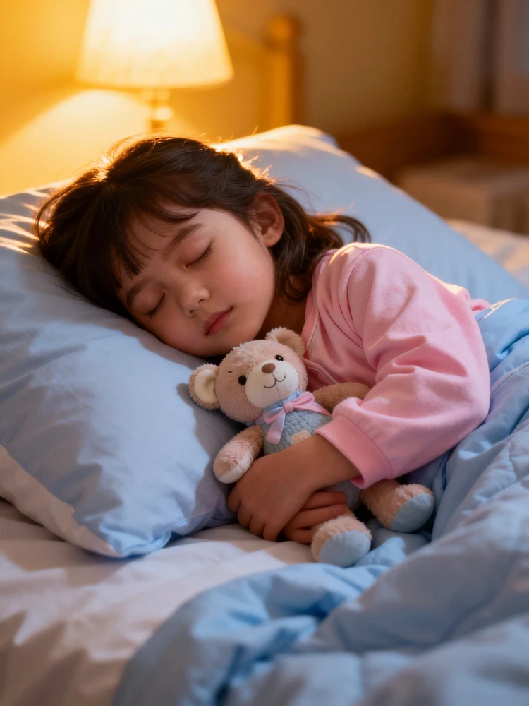 儿童睡眠陪伴场景图