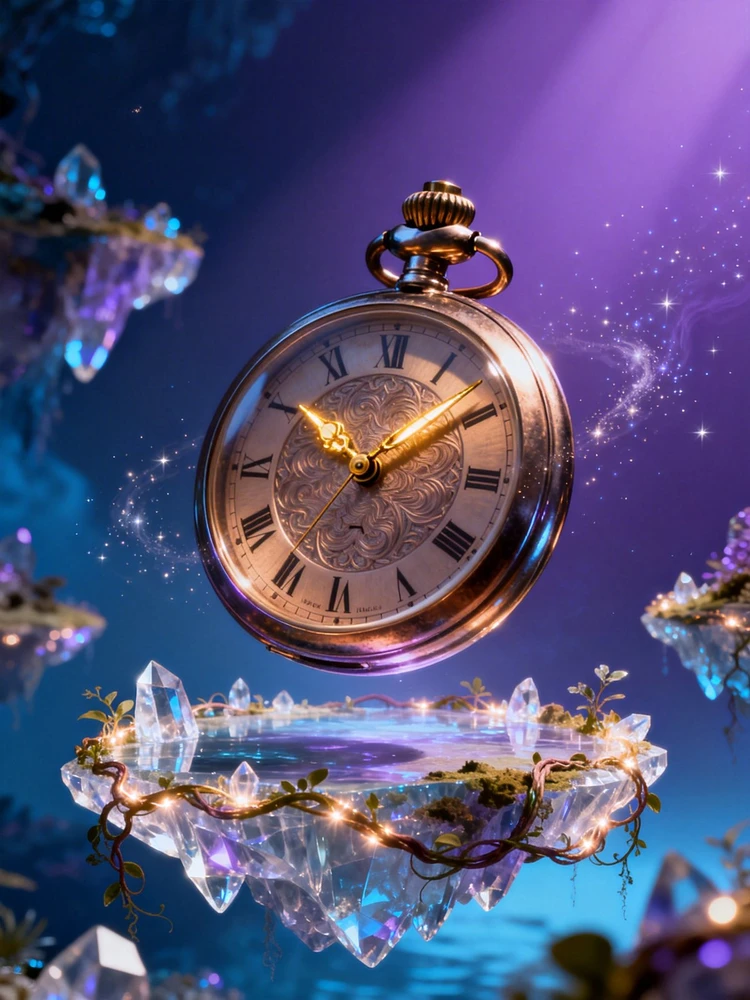 万物概念超现实海报