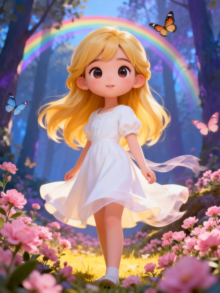 童话动画人物风写真