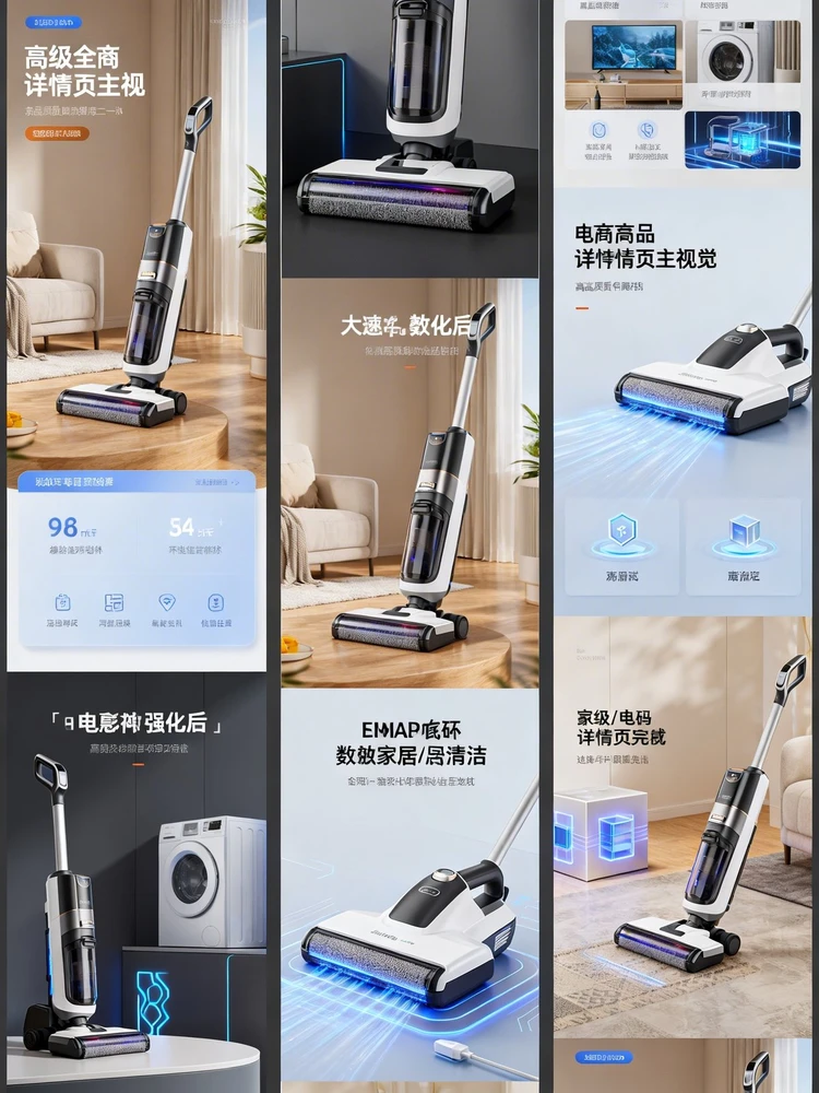 亚马逊电商详情页一键包装