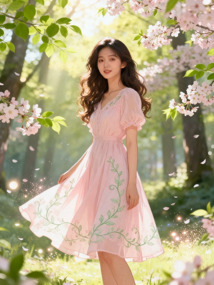 春日森系梦幻转绘